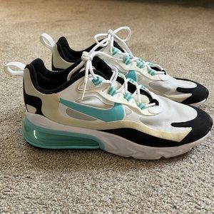 NIKE SIZE 9, 2020 AIR MAX 270 REACT ‘AURORA GREEN’